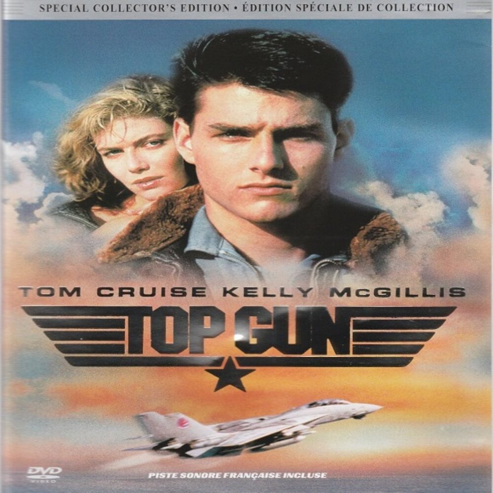 Top Gun - 1986 DVD Video